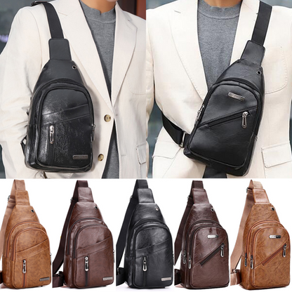 Waterproof Cross Body Bag Mens Handbag Shoulder Bag Daypack Wallet Travel Sports