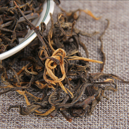 100g Bulk Fengqing Ancient Tree Kung Fu Dianhong Maofeng Gift Bag Health Care