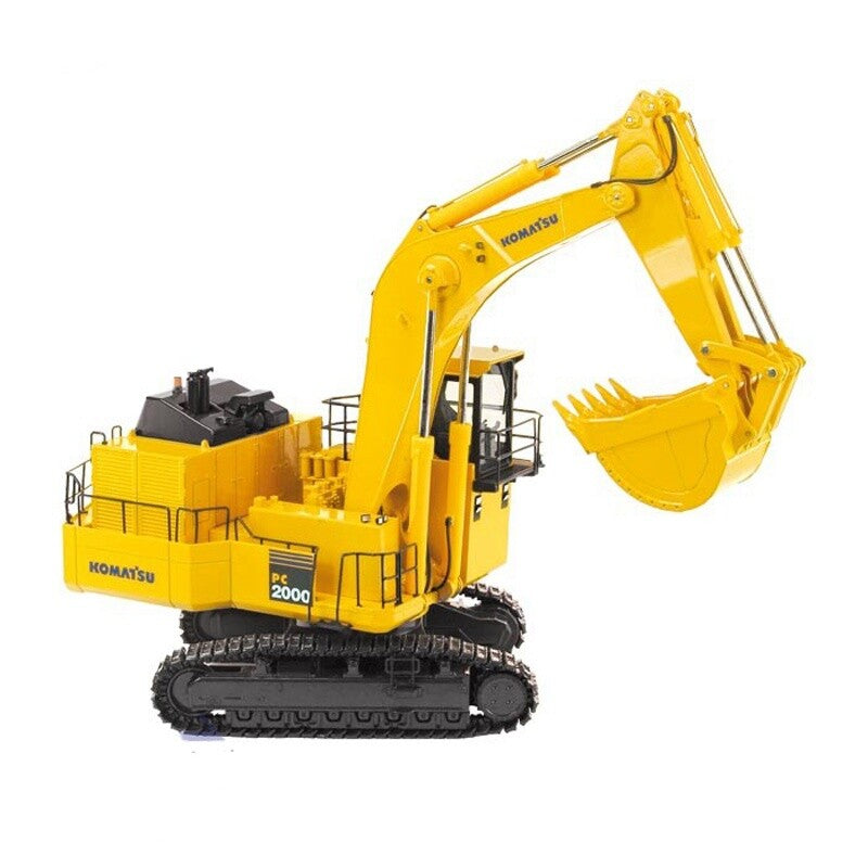 1:50 NZG PC2000-8 Backhoe Excavator Construction Machine Equipment Diecast Model
