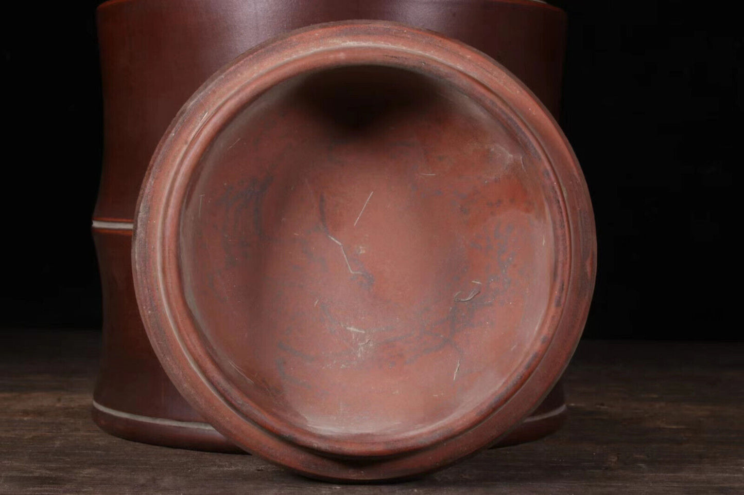 Handmade high-quality tea cans made from Yixing Purple Sand, China