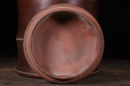 Handmade high-quality tea cans made from Yixing Purple Sand, China
