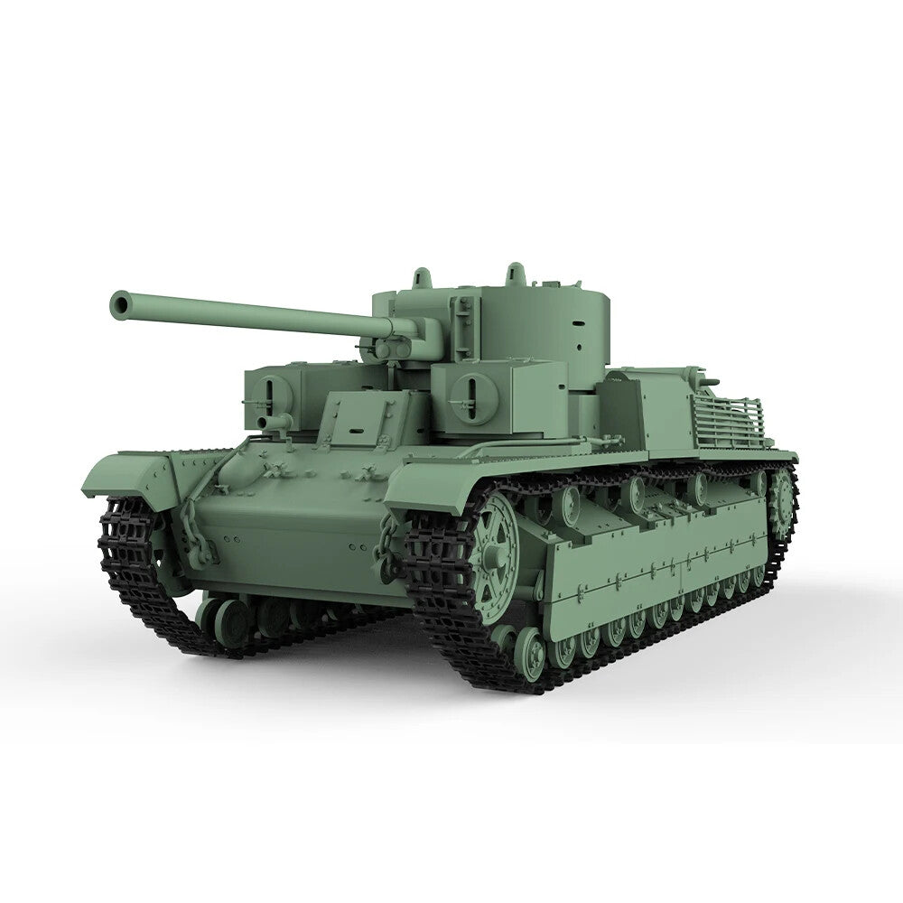 SSMODEL SS72584 1/72 25mm Military Model Kit Soviet T-28B(F30) Medium Tank
