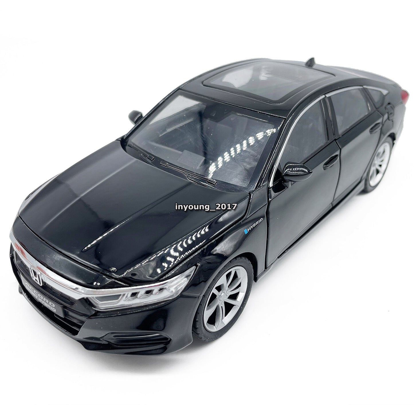 1/24 Scale 2023 Honda Accord Model Car Diecast Toy Cars Boys Toys for Kids Gifts