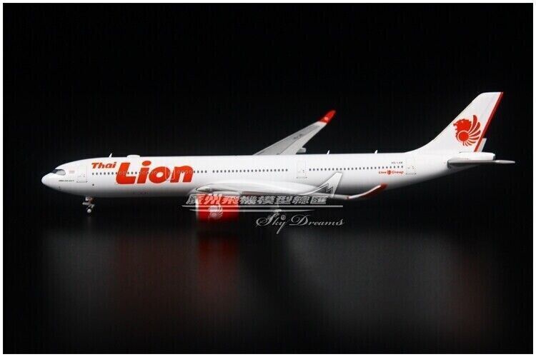 1:400 JC Wings Thai Lion Air AIRBUS A330-900neo Passenger Airplane Diecast Model