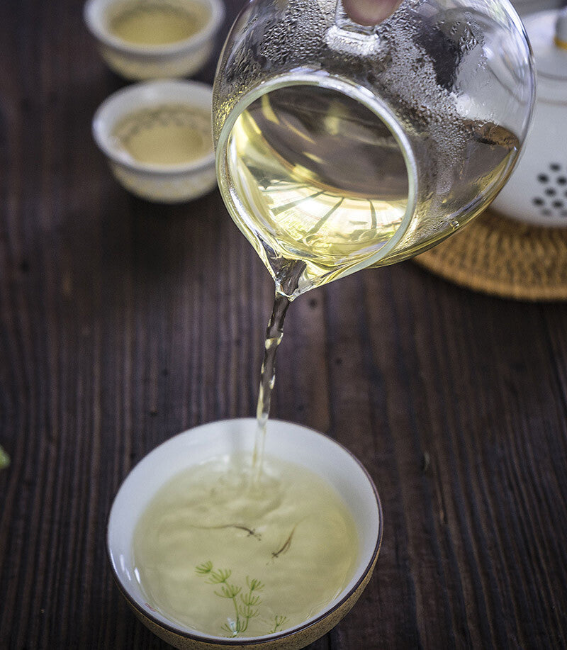 Supreme Early Spring Snowy Mountain Wild Silver Tips Yunnan Green Tea