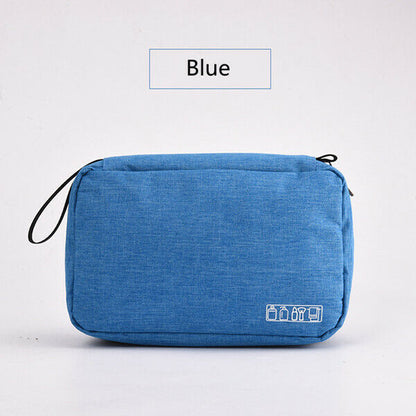 Hanging Cosmetic Bag Multifunction Toiletry Wash Storage Pouch Folding Makeup