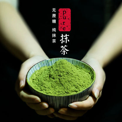 Premium Matcha Pulver Ceremonial Grade Bestfor Matcha Green Tea Latte Diet Drink