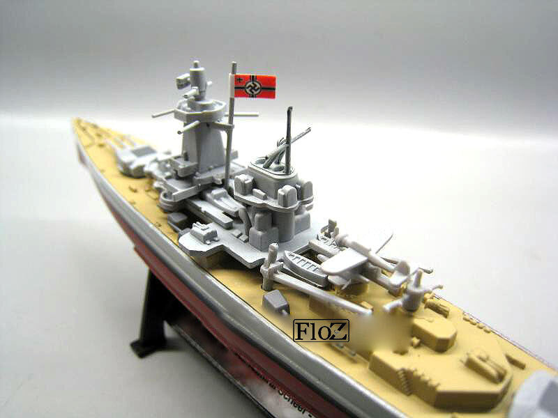 GERMAN ADMIRAL SCHEER-1939 1/1000 diecast model ship