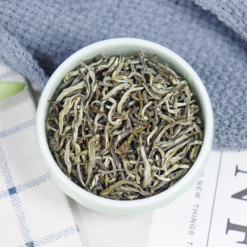Bulk Jasmine Hua Mao Feng Tea, China Green tea Jasmine Silver Green Tea