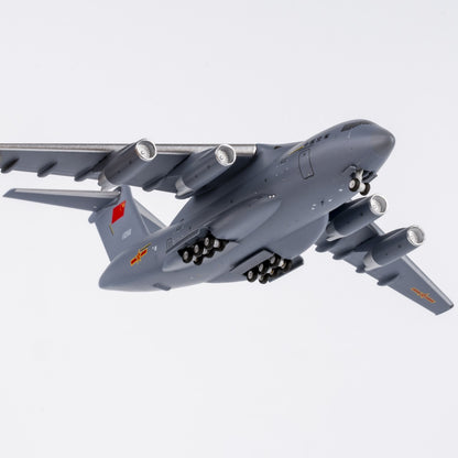 1:400 NGmodels PLAAF Yun-20 11256 Passenger Airplane Diecast Plane Model