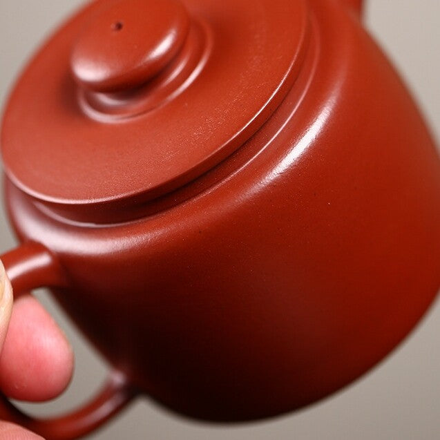 Chinese Kungfu Tea Pot Handmade Dahongpao Clay Real Yixing Zisha Pot Marked New