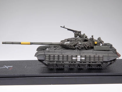 1:72 ARTISAN Ukraine T-64BV Main Battle Tank Plastic Diecast Army Armor Model