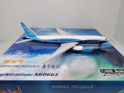 1:400 Phoenix BOEING B777-200LR Airplane Diecast Aircraft Plane Model