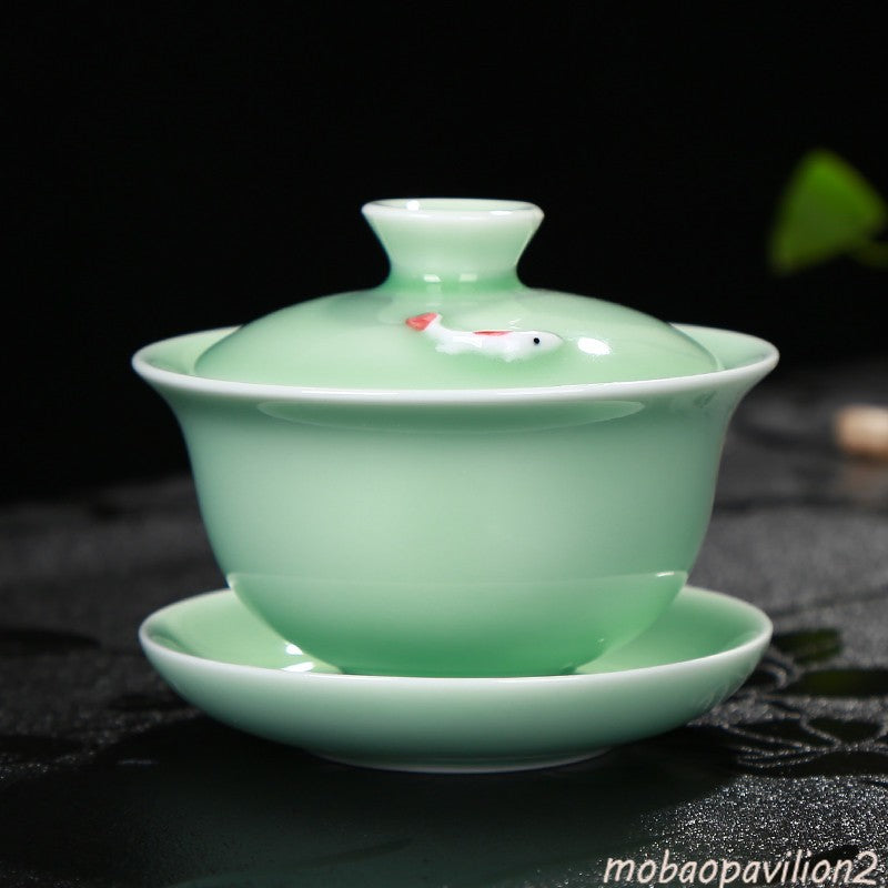 New Tea Strainer Tea Set Single Item Porcelain Gaiwan Tea Cup Pitcher