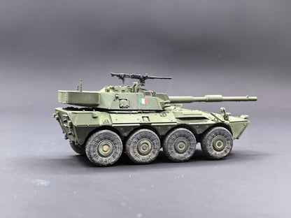3D Printed 1/72 Italian Centaur tank Model Finished Product