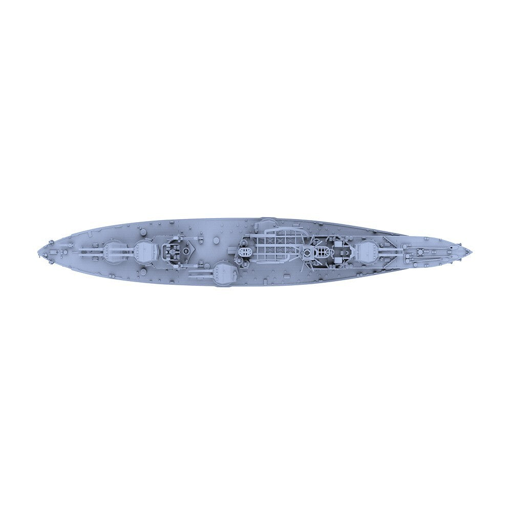 SSC3000528S 1/3000 Military Model Kit HMS Colossus Battleship 1918 Full Hull