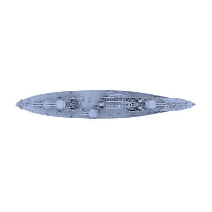 SSC3000528S 1/3000 Military Model Kit HMS Colossus Battleship 1918 Full Hull