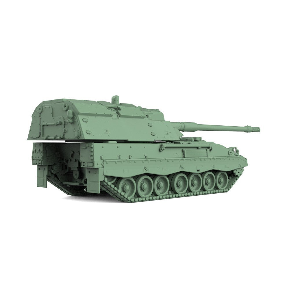 SS160492 1/160 Military Model Kit German PzH2000 Self-Propelled Anti-Tank Gun