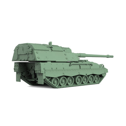 SS160492 1/160 Military Model Kit German PzH2000 Self-Propelled Anti-Tank Gun