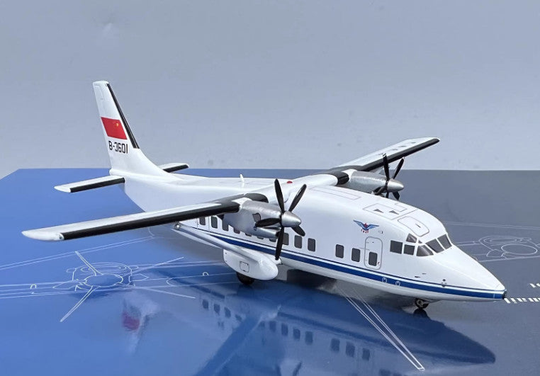1:200 Patriot CAAC Short360 Passenger Plane Airplane Diecast Aircraft Model