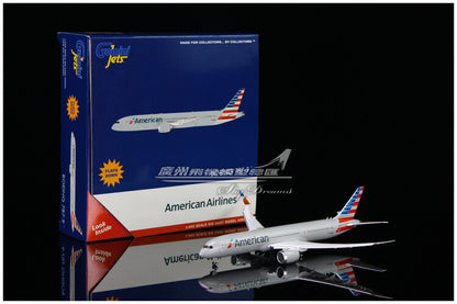 1:400 GeminiJets American BOEING 787-9 Passenger Plane Flap Down  Diecast Model