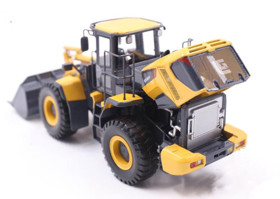 1:35 23CM LIUGONG 856H Wheel Loader Construction Vehicles Machine Diecast Model