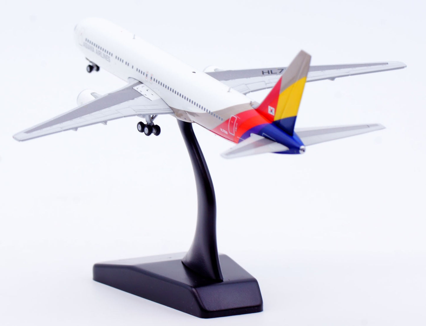 1:400 JC Wings Asiana B767-300 HL7528 Passenger Airplane Diecast Aircraft Model
