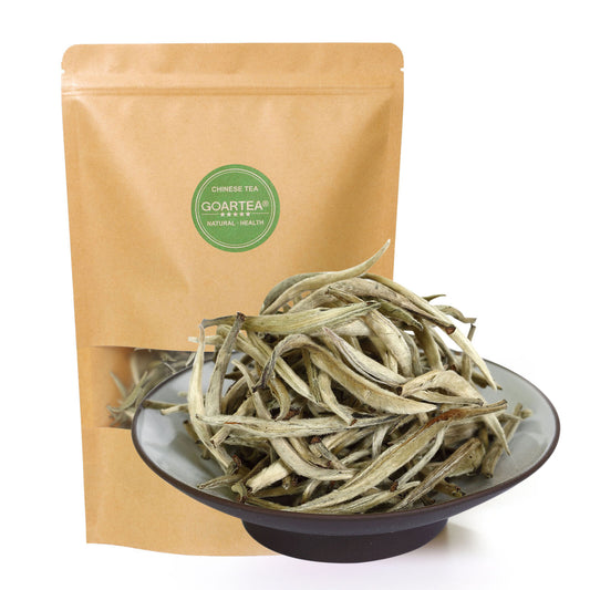 GOARTEA 100g Supreme Silver Needle White Tea White Bai Hao Yinzhen White Tea-