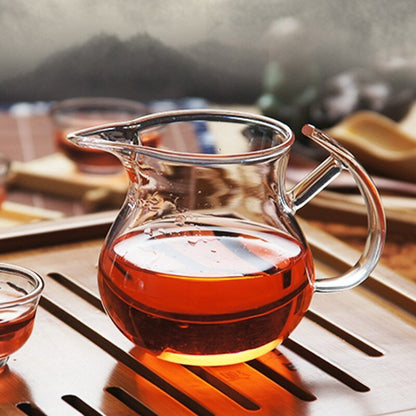 Pointed Mouths Creative Cup Eagle Mouth Heat-resistant Cup Glass Kungfu Tea Cup