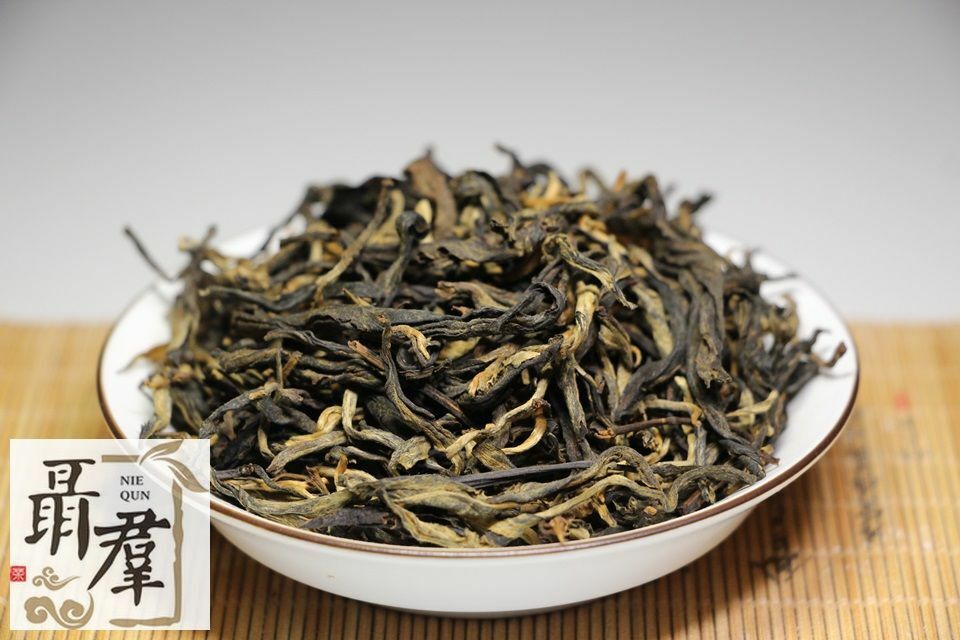 China yunnan Jing Mai Mountain Ancient tree black tea 100g