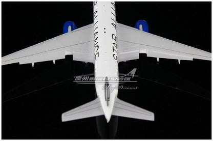 1:400 JC Wings UNITED STAR ALLIANCE B777-200ER Airplane Flap Down Diecast Model