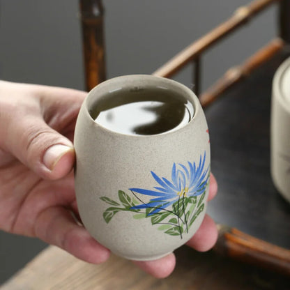 175ml Chinese style Handpainted Ceramic Teacup tea set Tea cup Cup Coffee cups