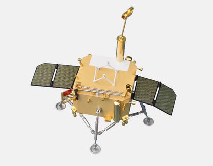 1:26 32CM Chang'e-6 Probe Lunar Rover Diecast Lunar Lander Model Collection