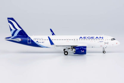 1:400 NG Model Aegean Airlines AIRBUS A320neo Passenger Airplane Diecast Model