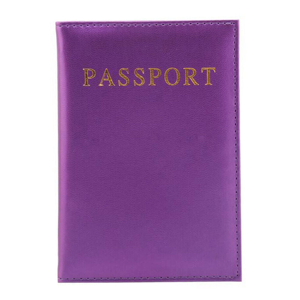 Passport Wallet Passport Holder Passport Cover ID Credit Card Bag Protect Cover