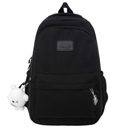 Lady College Backpack Trendy Women Laptop School Bags Girl Travel Book Bag
