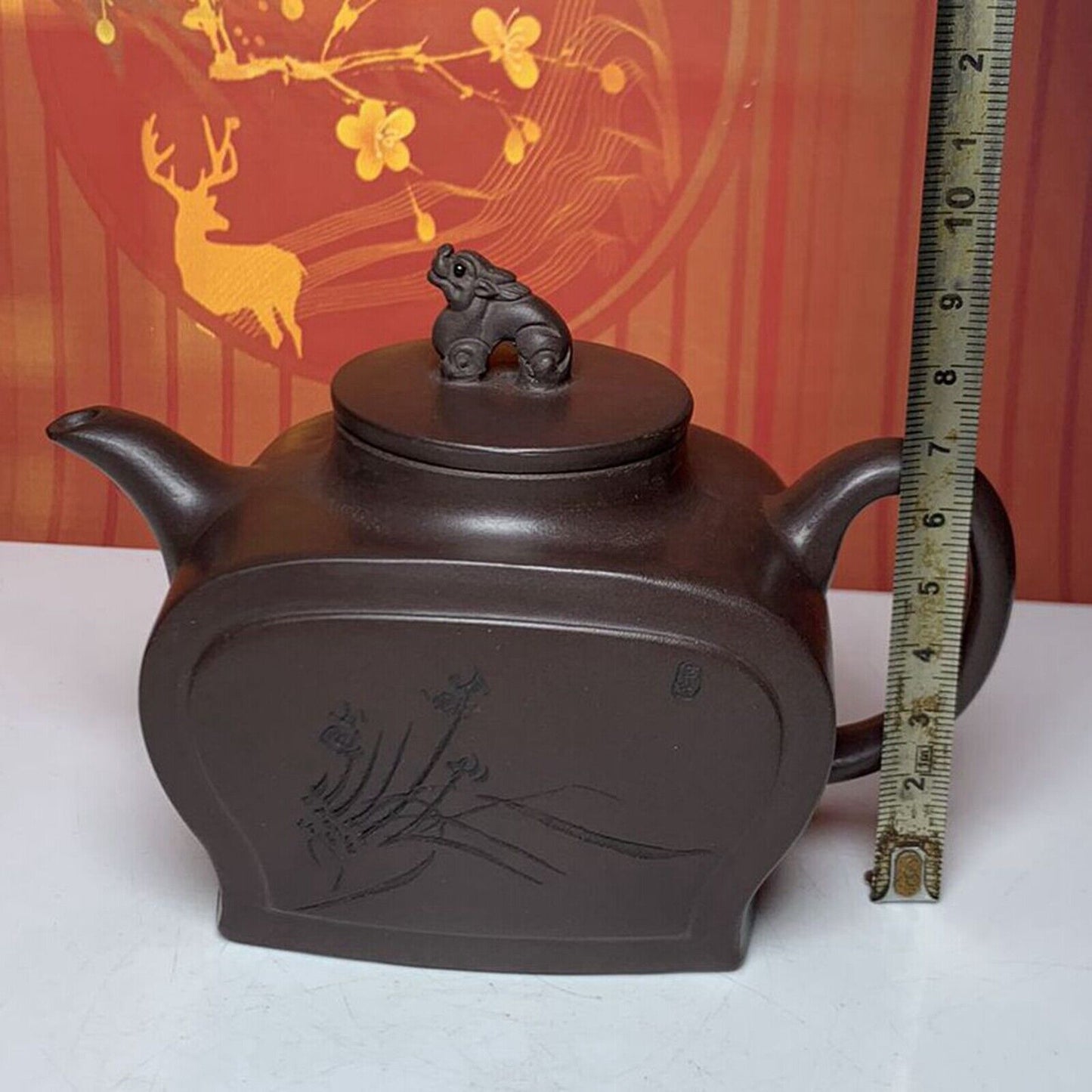 Chinese Yixing Purple Clay Teapot Zisha Ceramic Exquisite Teaware Collector Rare