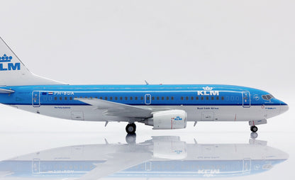 1:200 JC Wings KLM Boeing 737-300 Passenger Airplane Diecast Model
