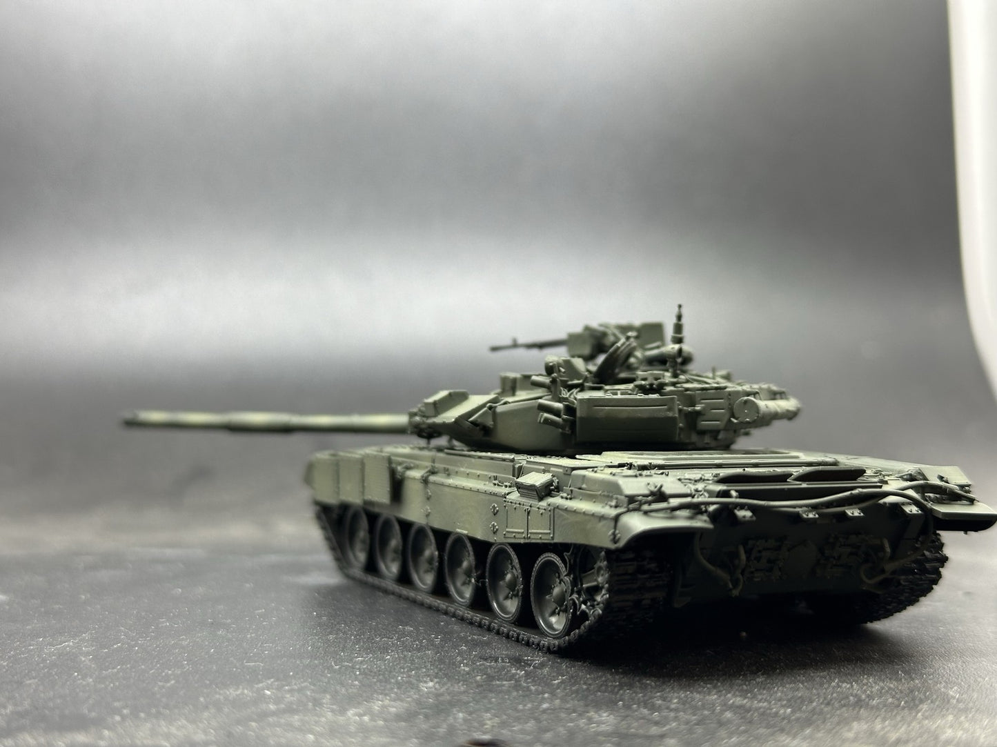 3D Printed Resin Finished Product Model 1/72 Russian T-90A Main Battle Tank