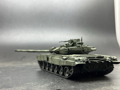 3D Printed Resin Finished Product Model 1/72 Russian T-90A Main Battle Tank