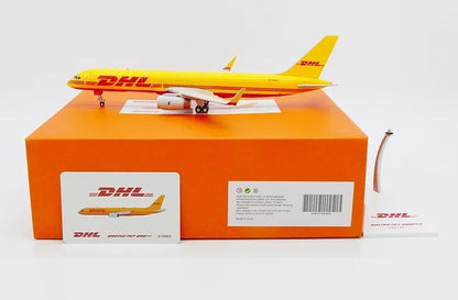 1:200 JC Wings DHL Air BOEING B757-200PCF Passenger Plane Diecast Aircraft Model
