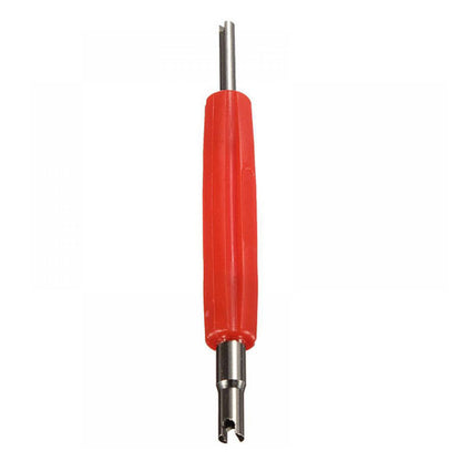 2* Car Truck Bike Valve Stem Core Remover Tire Repair Install Tool Screwdriver