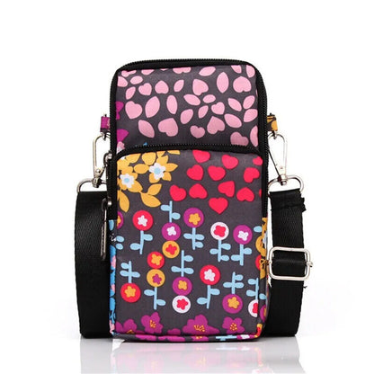 Shoulder Messenger Bag Handbags Ethnic Style Canvas Shoulder Bag Woven Bag