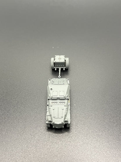 1/144 Sdkfz-252-253 Tank Model