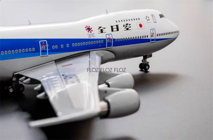 for BigBird for ANA for Boeing 747-100SR JA8138 1:400 Aircraft Pre-built Model