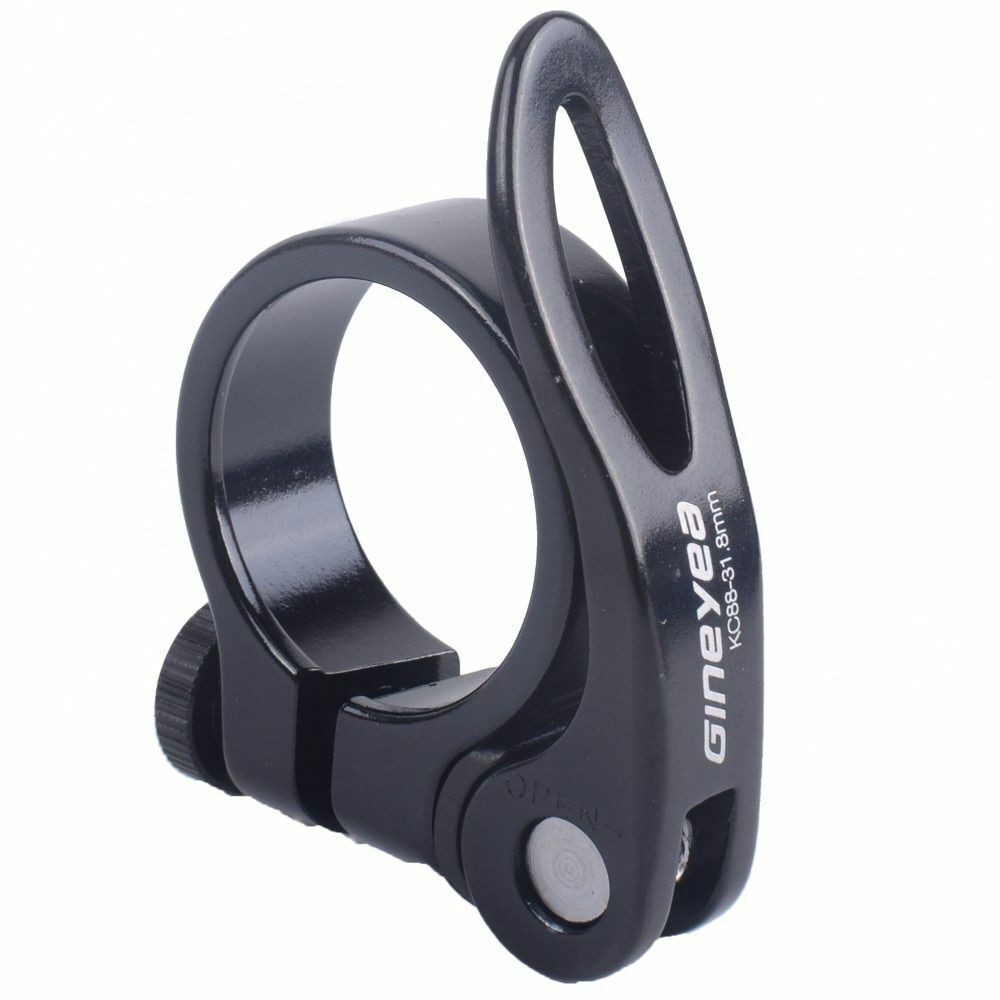 Bike Seat Clamp 28.6/30.2/31.8/34.9mm Alloy Aluminum Mountain MTB BMX Road 40g