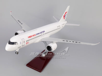 47CM 1:82 CHINA EASTERN COMAC C919 Airplane Landing Gear Aircraft Resin Model