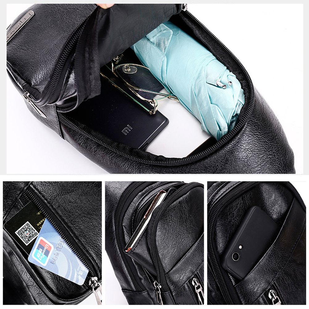 Waterproof Cross Body Bag Mens Handbag Shoulder Bag Daypack Wallet Travel Sports