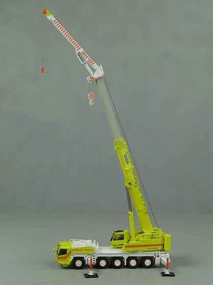 1:50 KA-1300R ALLTERR Crane Construction Equipment Machine Diecast Model