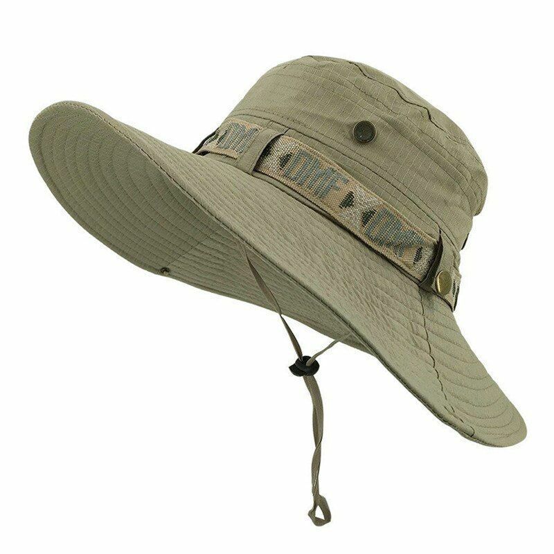 Tactical Hat Sun Beanie Summer Sun-Protective Fishing Hunting 38*38*2CM Sunshade